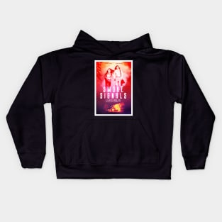 Smoke Signals alternative movie poster Kids Hoodie